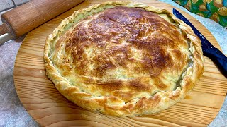 Byrek me spinaq receta me e lehte per byrek per fillestareteveryone can make this easy spinaq pie [upl. by Ocko136]