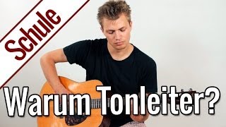 Warum sind Tonleitern wichtig  Tonleiterspiel  Gitarrenschule [upl. by Zurheide]