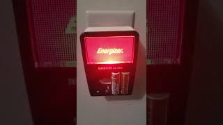 Energizer Battery Charger Red Light Flashing [upl. by Thadeus559]