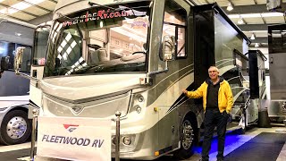 £356000 Motorhome Tour  Fleetwood Discovery LXE 36HQ [upl. by Genevra680]