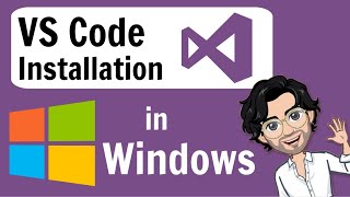 VS Code Installation for C in Windows  Step by step process explanation [upl. by Duffy]