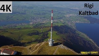 RIGI die Königin der Berge Kaltbad Drohnenflug 4K [upl. by Terces]