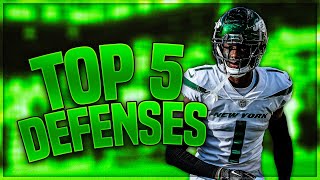 Top 5 Defensive Playbooks In Madden 24 [upl. by Latif]