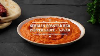 Serbian Ajvar Relish [upl. by Koppel]