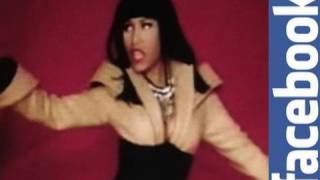 Nicki Minaj Your Love OFFICIAL VIDEO  Facebook hits 500 Milli  Comic Con 2010 [upl. by Assin]