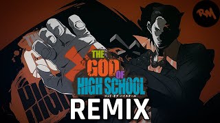 The God of High School Park Mujin Theme Remix [upl. by Dolli342]