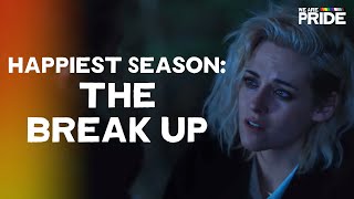 Happiest Season Clip The Break Up  We Are Pride [upl. by Kcirdnekel]