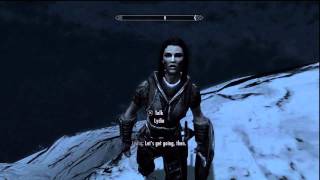 Skyrim  First ever FUS RO DAH [upl. by Elraet925]