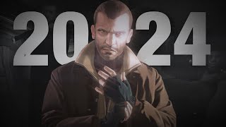 Grand Theft Auto IV in 2024 [upl. by Derrek177]