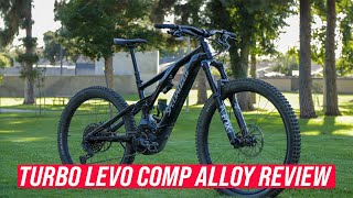 2023 Turbo Levo Comp Alloy Review Everything You Need to Know [upl. by Ynahpit363]