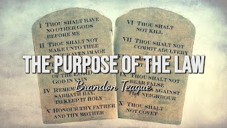 Brandon Teague  The Purpose of the Law [upl. by Aronos556]