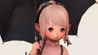 FFXIV I Will Fight This Lalafell [upl. by Trici323]