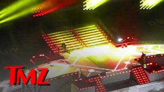 Madonnas Super Bowl Halftime Set REVEALED  Super Bowl 46 2012 Show  TMZ [upl. by Lingwood]