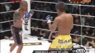 Norifumi Yamamoto vs Masanori Kanehara K1 Dynamite 2009 Round 33 [upl. by Elpmet746]