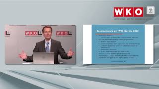 ImmoWebinar  WEGNovelle 2022 HonProf Dr Johannes Stabentheiner [upl. by Kelwin]