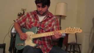 Porter Pickups Great Country Guitar Tone [upl. by Amimej605]