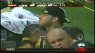 ABC Audio Error during Big 12 Championship [upl. by Ruiz]