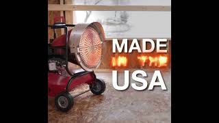 The ultimate heater for your jobsite [upl. by Reisch]