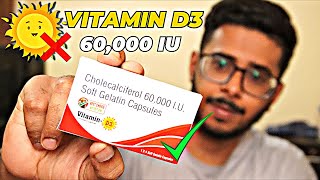 I Took Vitamin D3 For 6 Months and This Happened 😨😰🤯 [upl. by Euqilegna146]