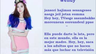 Red velvet  Happiness  Rom  Letra en español [upl. by Thatch]