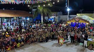 Festival junino em paraibano Maranhão [upl. by Leakcim417]