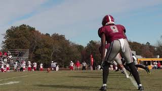 HampdenSydney Football Coach Favrets Home Finale [upl. by Reffotsirhc]