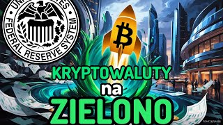 Kryptowaluty Uratowane po decyzji FED  Rozpoczynamy HOSSĘ 🚀 [upl. by Leaffar]