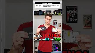 Qual a Diferença entre HD e SSD Qual o Melhor HD vs SSD [upl. by Dubois849]