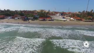 Praia da Baleia  Itapipoca  Ceará [upl. by Tahmosh]