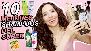 LOS 10 MEJORES SHAMPOOS DEL SUPER 🥇 attalia dasbel [upl. by Olinde]