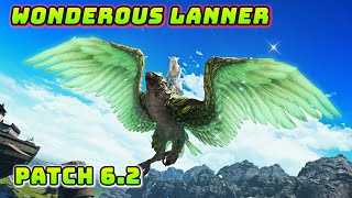 FFXIV Wonderous Lanner Mount  Faux Hollows Reward [upl. by Oranneg]