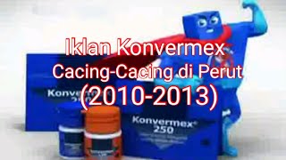 Iklan Konvermex  Cacing Cacing di Perut 20102013 [upl. by Bert]