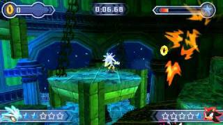 Sonic rivals 2Silver StoryMystic Haunt ZoneAct 2 [upl. by Mickelson286]