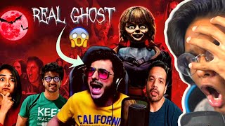 FAMOUS INDIAN YOUTUBERS who saw REAL GHOSTS😱 [upl. by Fausta]