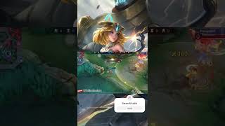 EDITH amp PHYLAX mobilelegends mlbb edithgameplay gamingshorts [upl. by Vincelette237]