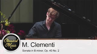 Muzio Clementi  Sonata in B minor Op 40 No 2  Adam Tomaszewski [upl. by Alasteir859]