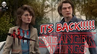 ITS BACK Stranger Things Returns to Dead by Daylight strangerthings [upl. by Econah]