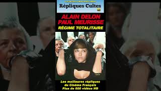 DELONMEURISSE delon shorts répliquescultes punchlines frenchactor best meurisse alaindelon [upl. by Wilmott]