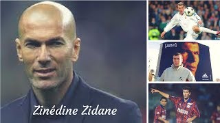 Zinédine Zidane  Zizou [upl. by Novahc]