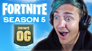 OG Fortnite Season IS THE BEST [upl. by Tillman905]