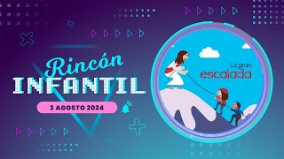 Rincón Infantil 「Adventista」3 AGOSTO 2024 [upl. by Amaerd]