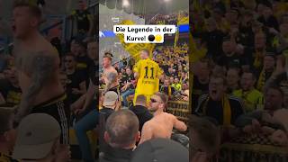 Gänsehaut Marco Reus in der Kurve mit den Fans 🥹 [upl. by Diannne]