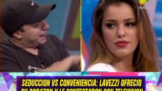 MARIANA DIARCO GRABO AL POCHO LAVEZZI  020914 [upl. by Tayler904]