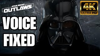 STAR WARS OUTLAWS I fixed Vader’s Voice starwars fyp gaming [upl. by Chane]