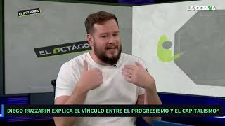 quotDIEGO RUZZARIN explica el vínculo entre el PROGRESISMO y el CAPITALISMOquot [upl. by Eenyaj177]