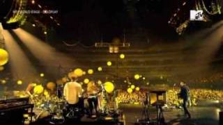 Coldplay  Yellow Live Tokyo 2009 High Quality video HQ [upl. by Millie]