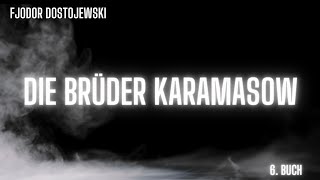 Die Brüder Karamasow  Fjodor M Dostojewski l Buch 6 l [upl. by Skricki]