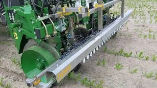 Garford improves its Robocrop Spot Sprayer [upl. by Narib]