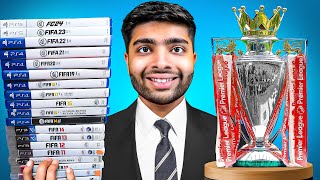 I Won the Premier League in EVERY FIFA… [upl. by Anazus]