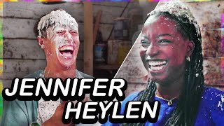 JENNIFER HEYLEN is HILARISCH l KIEKENKOTKWIS 16 [upl. by Meikah899]